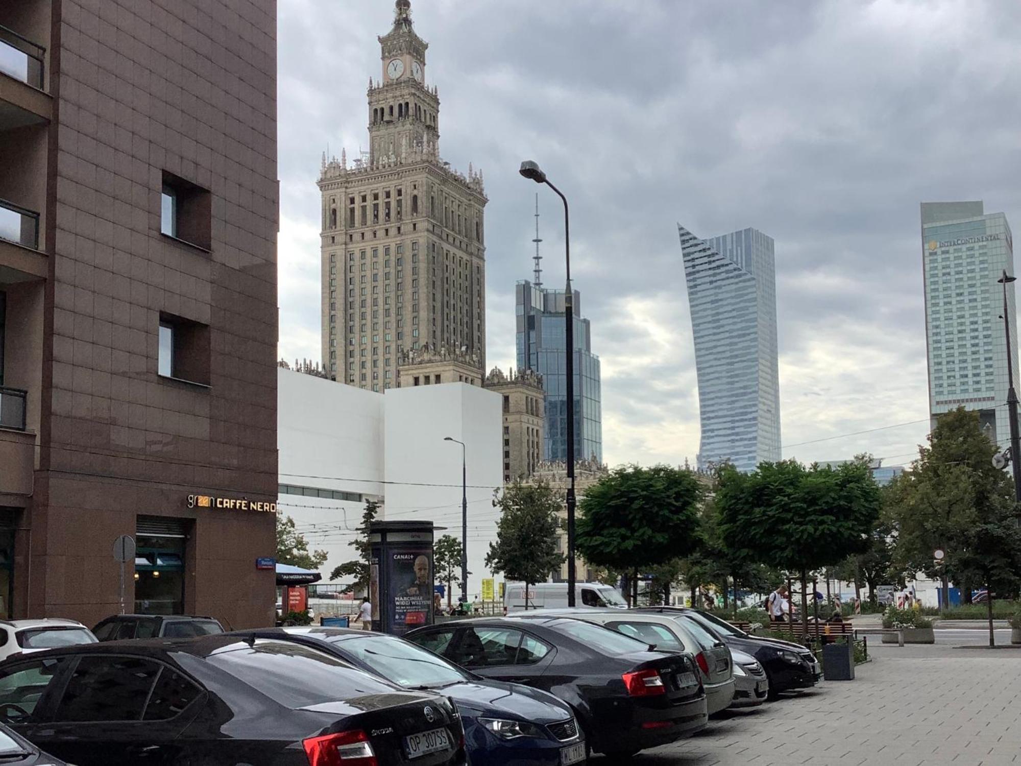 Centrum Panska3 Apartment 华沙 外观 照片