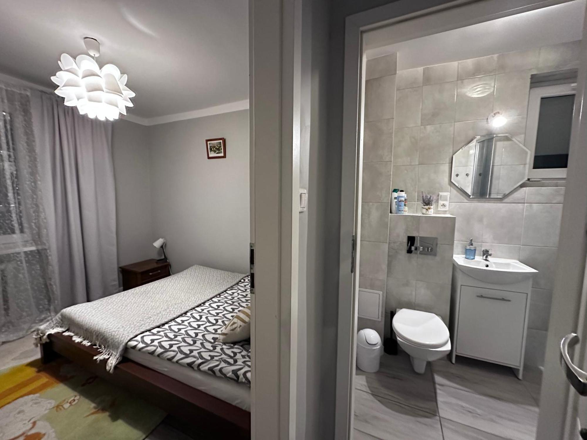 Centrum Panska3 Apartment 华沙 外观 照片